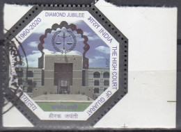 INDIEN 3723, Gestempelt, 60 Jahre Hohes Gericht Von Gujarat, 2021 - Used Stamps