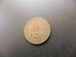 Sierra Leone 1 Cent 1964 - Sierra Leone