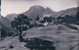 Grimentz VS, Eglise, Chalets Et Mazots (8191) - Grimentz