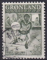 GROENLAND 1961 - Canceled - Mi 46 - Used Stamps