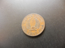 Sierra Leone 1 Cent 1964 - Sierra Leona