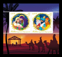 Greece 2023 Mih. 3205/06 (Bl.165) Christmas MNH ** - Neufs