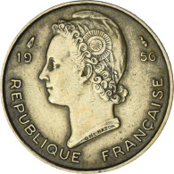 Monnaie, Afrique-Occidentale Française, 10 Francs, 1956, Paris, SPL - Côte-d'Ivoire