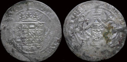 Southern Netherlands Brabant Karel V (Charles Quint)patard No Date - 1556-1713 Spanish Netherlands