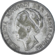 Monnaie, Pays-Bas, Wilhelmina I, Gulden, 1931, TTB+, Argent, KM:161.1 - 1 Gulden