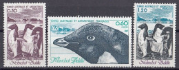 FRENCH ANTARCTIC 149-151,unused (**) - Faune Antarctique