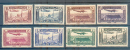 SYRIE 222 - PA 78 à 85 ** - Airmail