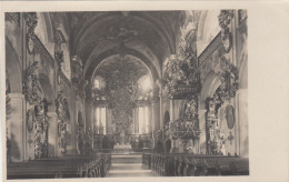 E1554) Chorherrenstift VORAU - Stiftskirche Innenansicht 1930 - Vorau
