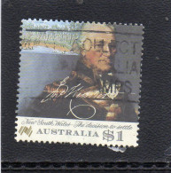 1986 Australia - Cap. John Hunter - Insediamento Australiano Nel Nuovo Galles Del Sud - Used Stamps