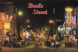 CARTOLINA  MEMPHIS,TENNESSEE,STATI UNITI-WORLD FAMOUS BEALE STREET-VIAGGIATA 2005 - Memphis