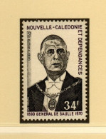 NOUVELLE CALEDONIE 377/378 DE GAULLE LUXE NEUF SANS CHARNIERE - Unused Stamps