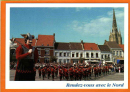 STEENVOORDE : Geant  JEAN LE BUCHERON - Steenvoorde