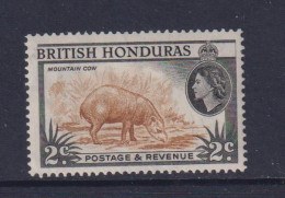 BRITISH HONDURAS  - 1953 Definitive 2c Hinged Mint - British Honduras (...-1970)