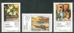 1982 TURKEY THE BIRTH CENTENARY OF ARTIST IBRAHIM CALLI MNH ** - Neufs