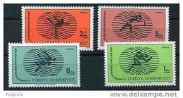 1978 TURKEY THE WORLD SCHOOL GAMES " GYMNASIADE 78 " MNH ** - Unused Stamps