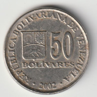 VENEZUELA 2002: 50 Bolivares, Y# 82 - Venezuela