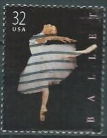 USA 1998 Ballet 32c USED  SC 3237 YT 2810 MI 3042 SG 3511 - Used Stamps