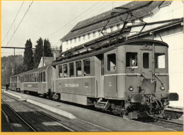 LANGNAU-GATTIKON Sihltalbahn - Langnau Am Albis 