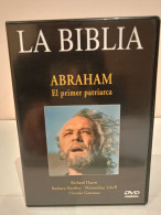 Película Dvd. La Biblia. Abraham, El Primer Patriarca. Richard Harris, Barbara Hershey, Maximilian Schell Y Vittorio Gas - History