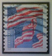 United States, Scott #5656, Used(o) Coil, 2022, Flag Definitive, (58¢) Forever - Gebraucht