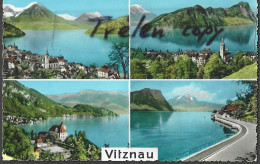 Suisse, Schweiz, Vitznau, 1962,  Gelaufen, Circulé - Vitznau