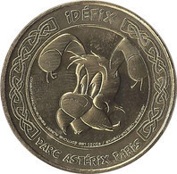 2021 MDP217 - PLAILLY - Parc Astérix 40 (Idéfix 9) / MONNAIE DE PARIS 2021 - 2021