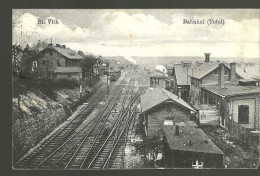 SAINT – VITH « Bahnhof (Total) » – Verlag Joseph Nelles, Aachen (1920) - Sankt Vith