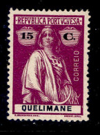 ! ! Quelimane - 1914 Ceres 15 C - Af. 35 - MH (cb 106) - Quelimane