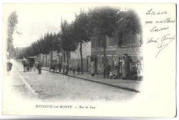 BONNEUIL SUR MARNE - Rue De Sucy - Bonneuil Sur Marne