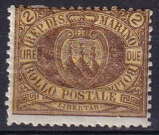 SAINT-MARIN - 2 L. De 1892/94 - Unused Stamps