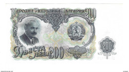 Bulgaria 200 Leva 1951  Km 87  Unc - Bulgarien