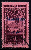 Alaouites- 1930 -  Tb De Syrie Surch - Tb Taxe N° 7  -  Oblit - Used - Oblitérés