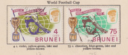 BRUNEI  - 1966 Football World Cup Set Used As Scan - Brunei (...-1984)