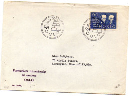 Carta De Noruega De 1964 - Brieven En Documenten