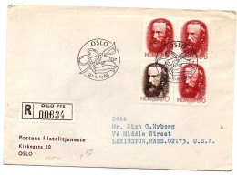 Carta De Noruega De 1968 - Lettres & Documents
