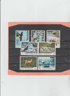 Romania 1992 - (YT) 4033/39 Used  "Faune Des Pays Nordiques" - Serie Completa Used - Gebruikt