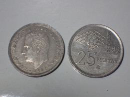 Spagna - Spain - Espana - Spanien - 25 Pesetas 1980 (*81) Espana 82 KM#818 - 25 Pesetas