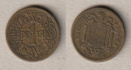 00629) Spanien, 1 Peseta 1944 - 1 Peseta