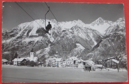 Unterbäch (VS) - Sesselbahn Unterbäch - Brandalp / Winter - Unterbäch