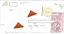 0090o: ATM- Brief Wert Der II. Ausgabe (1988) Zu 29.00 ÖS Gestempelt Aus Dem Täglichen Bedarf, ANK 48.- € - Machine Labels [ATM]