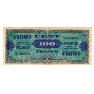 France, 100 Francs, 1945 Verso France, 1945, SERIE DE 1944, TTB, Fayette:VF25.1 - 1945 Verso Francia