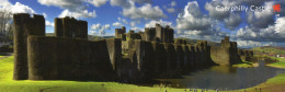 CPM GRAND FORMAT 1 - PAYS DE GALLES - WALES - CAERPHILLY CASTLE - Glamorgan