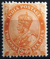 INDE                           N° 84 A                            NEUF* - 1911-35 King George V