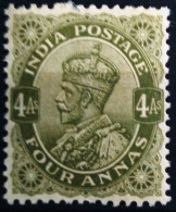 INDE                           N° 87                            NEUF* - 1911-35 King George V
