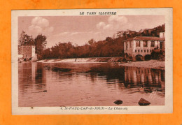 St-PAUL-CAP-de-JOUX - - La Chaussée - - Saint Paul Cap De Joux