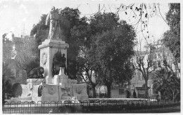 Carte Photo NICE-NIZZA-06-Alpes Maritimes - Parc Statue De Garibaldi - Monuments