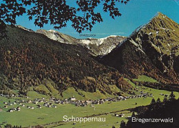 AK 191582 AUSTRIA - Schoppernau - Bregenzerwald - Bregenzerwaldorte