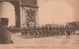 MILITARIA - Apothéose De La Victoire  14 Juillet 1919 - Défilé Des Marins Anglais - Animé - Carte Postale Ancienne - Altre Guerre