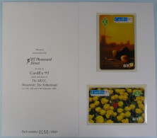 UK - BT - BTI145 & BTI146 - Cardex '95 - 505G - BT Phonecard Direct - Limited Edition In Folder - 1000ex - Mint - BT Emissions Internes