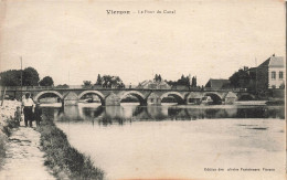 FRANCE - Vierzon - Le Pont Du Canal - Carte Postale Ancienne - Vierzon